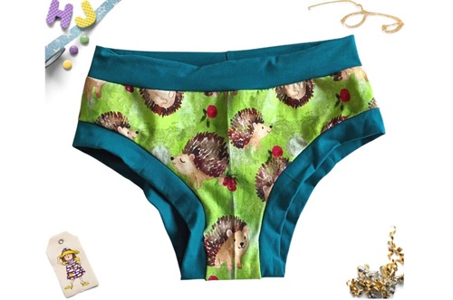 Buy L Briefs Hedgehogs now using this page